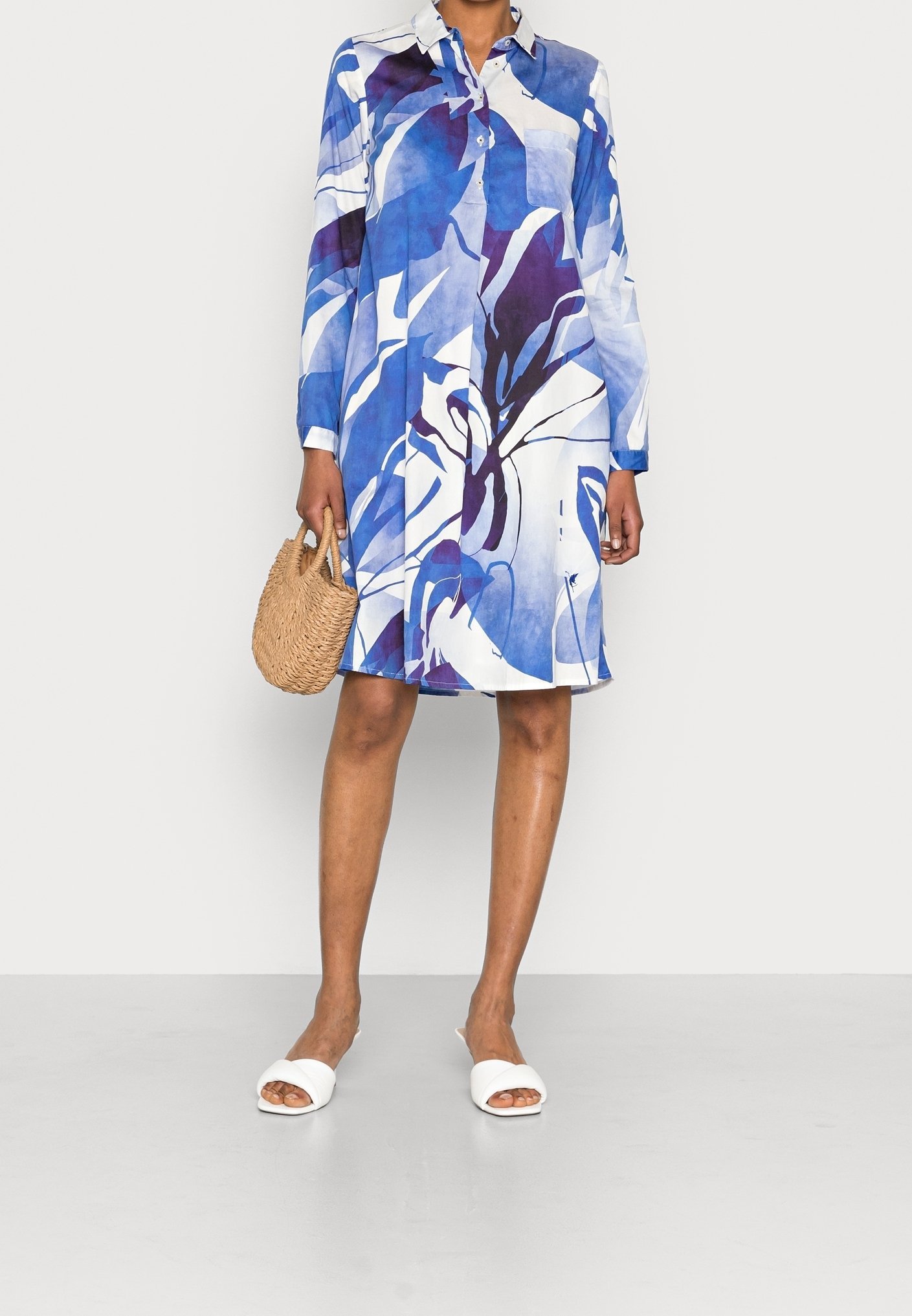 Emily van den Bergh Day dress - blue