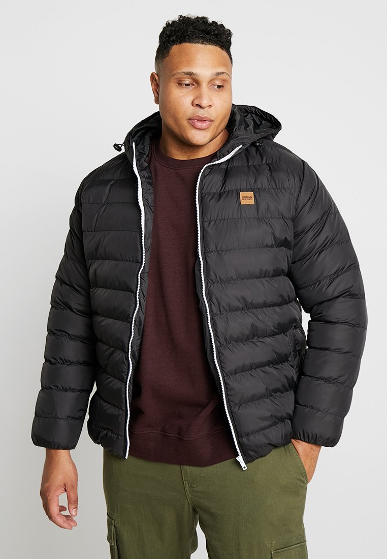 Urban Classics BASIC BUBBLE JACKET - Kurtka zimowa - czarna
