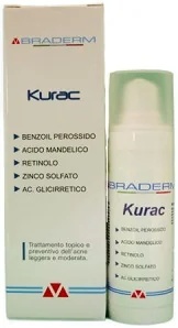 BRADERM Kurac Talgausgleichende, dermopurierende Creme 30 ml