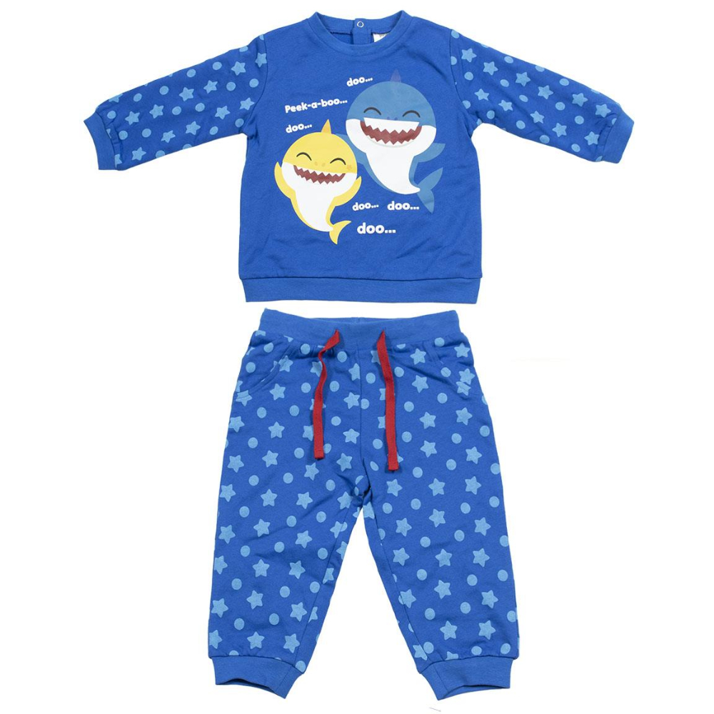  Conjunto de treino comprido Baby Shark 70328