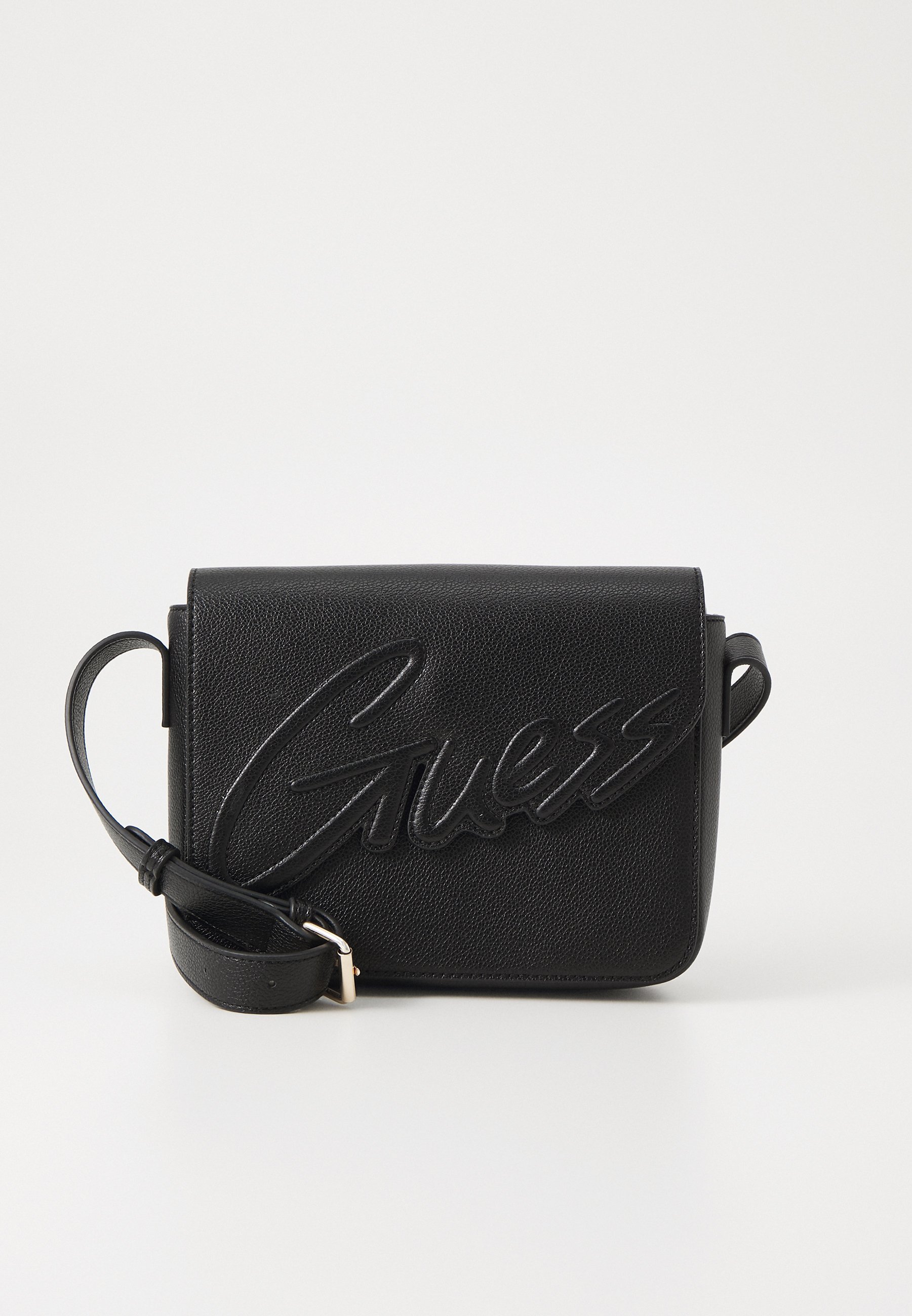 Sac bandoulière Guess unisexe - Noir de jais