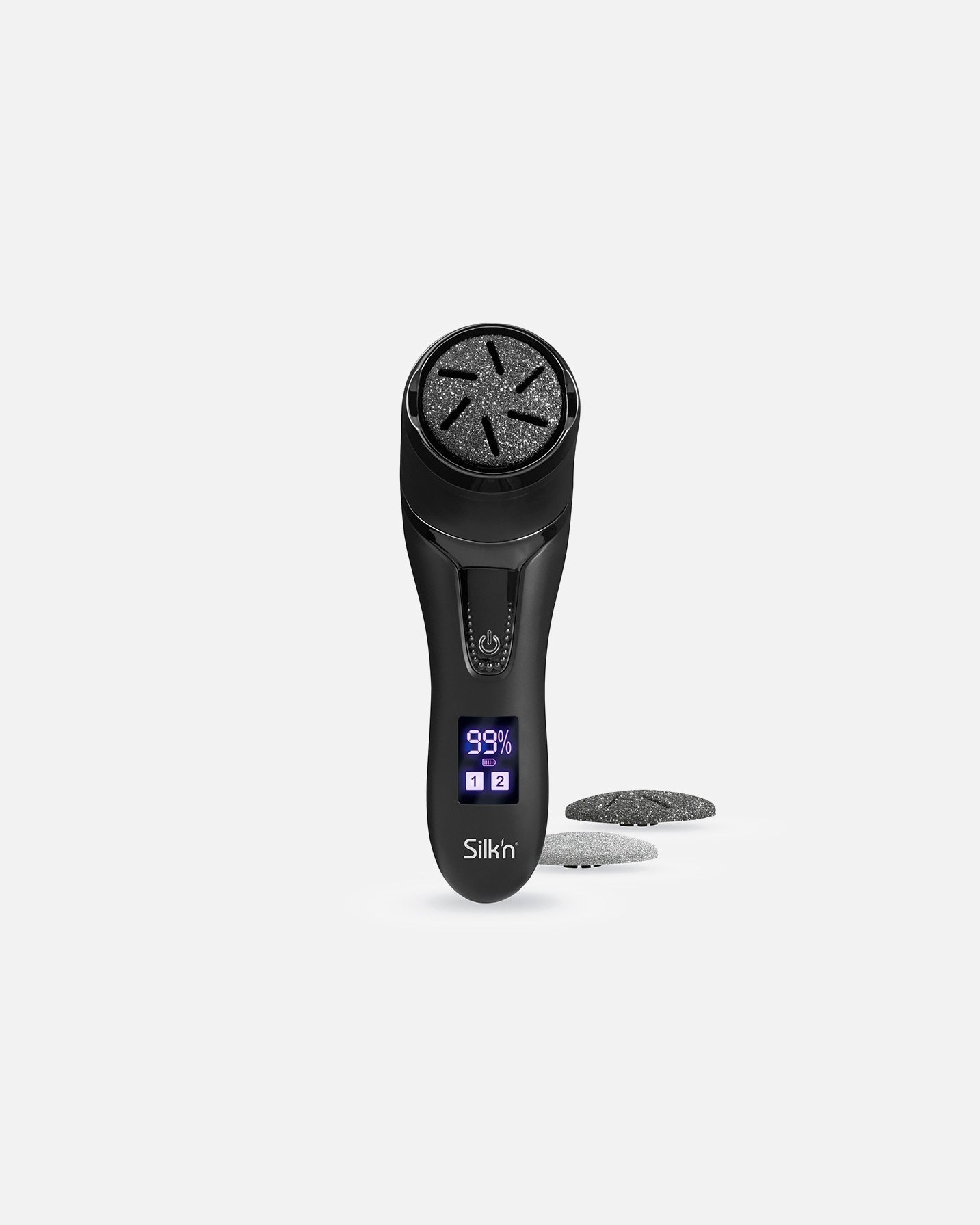 Silk'n Callus Remover FreshPedi Callus Remover – melns