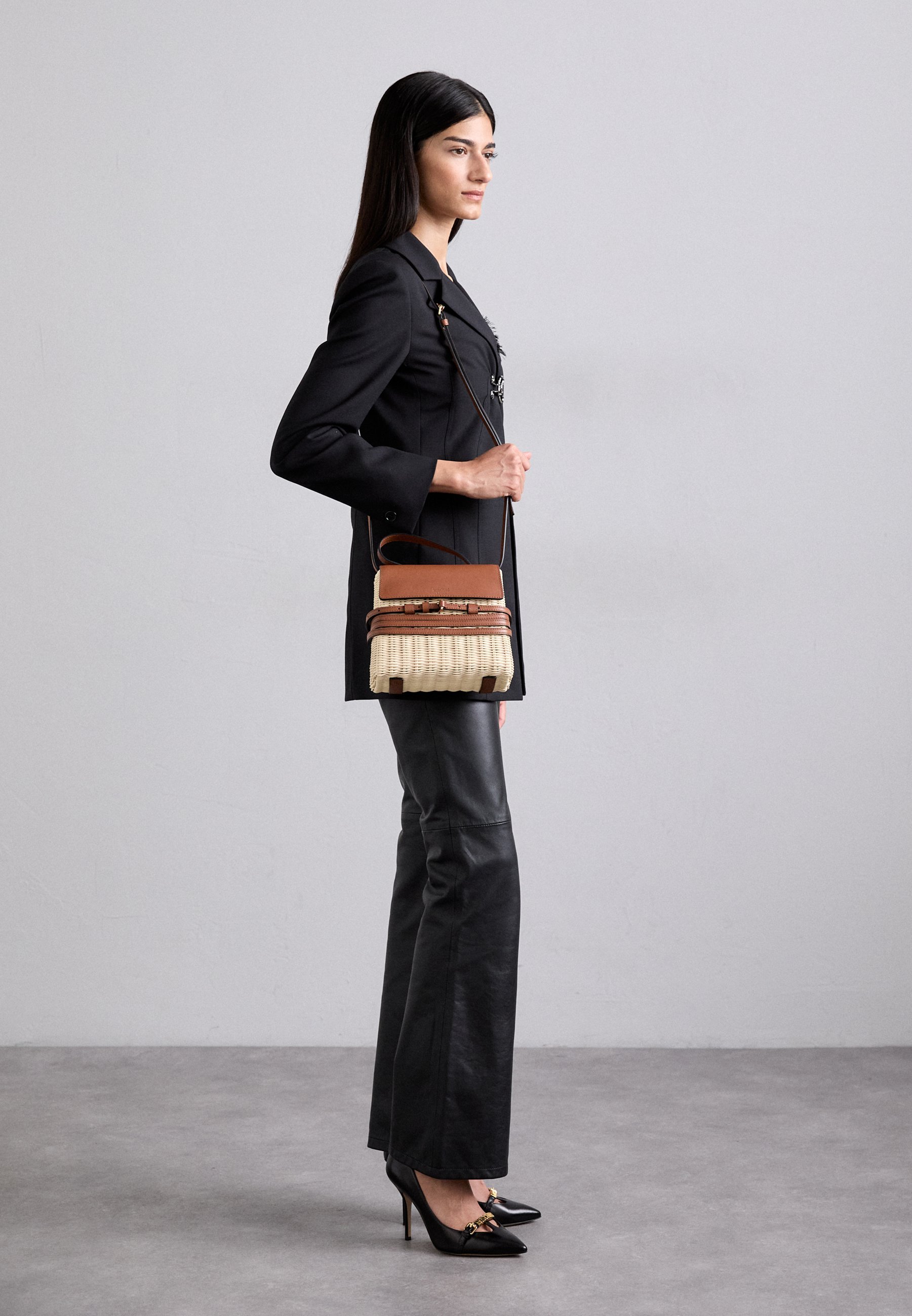MOSCHINO BORSA - Sac à main - naturale