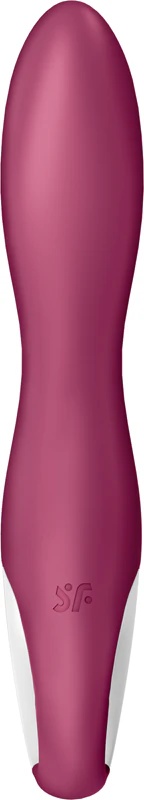Вибратор Satisfyer HEATED AFFAIR WARMING RABBIT са стимулатором клитора
