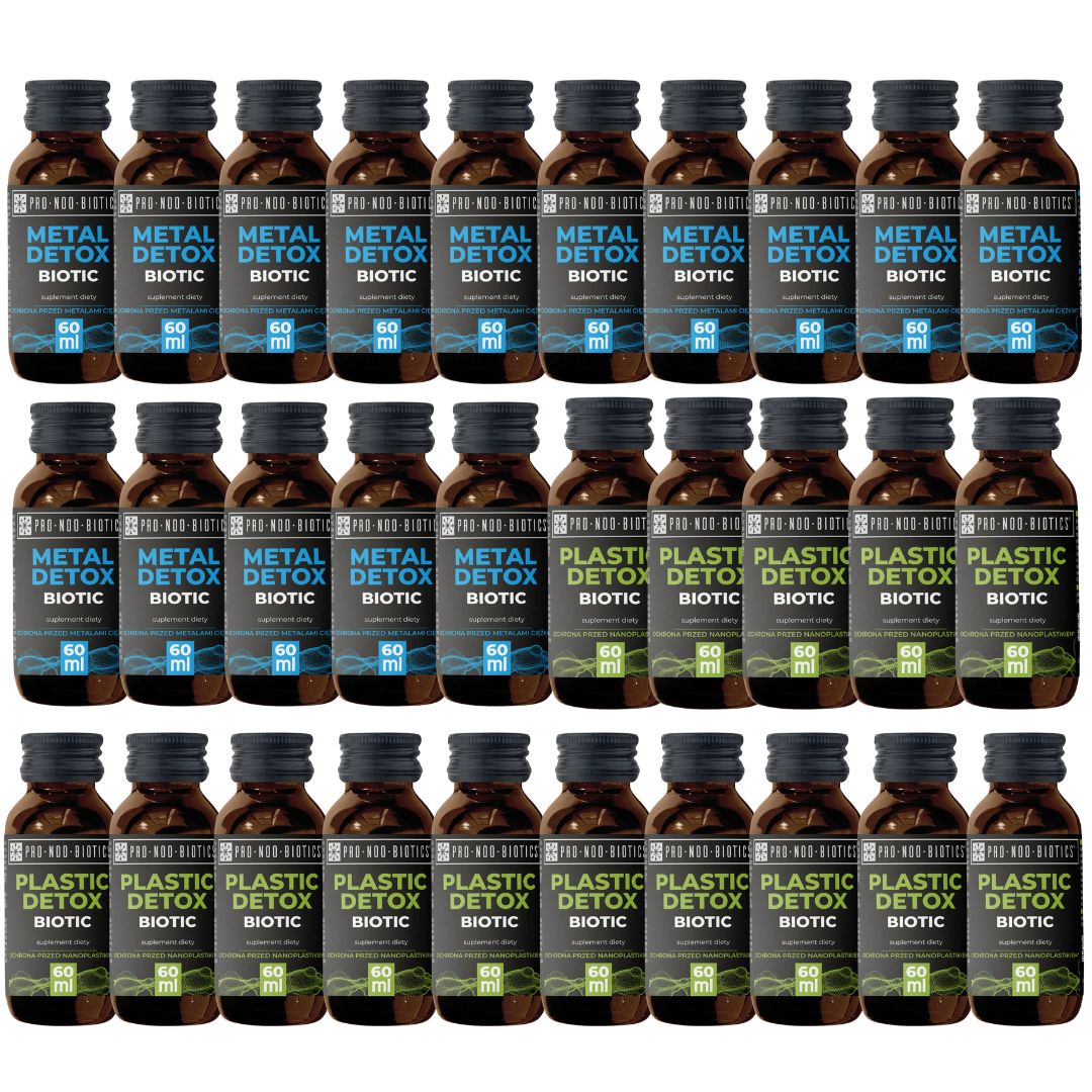 PRO-NOO-BIOTICS PEŁEN DETOX