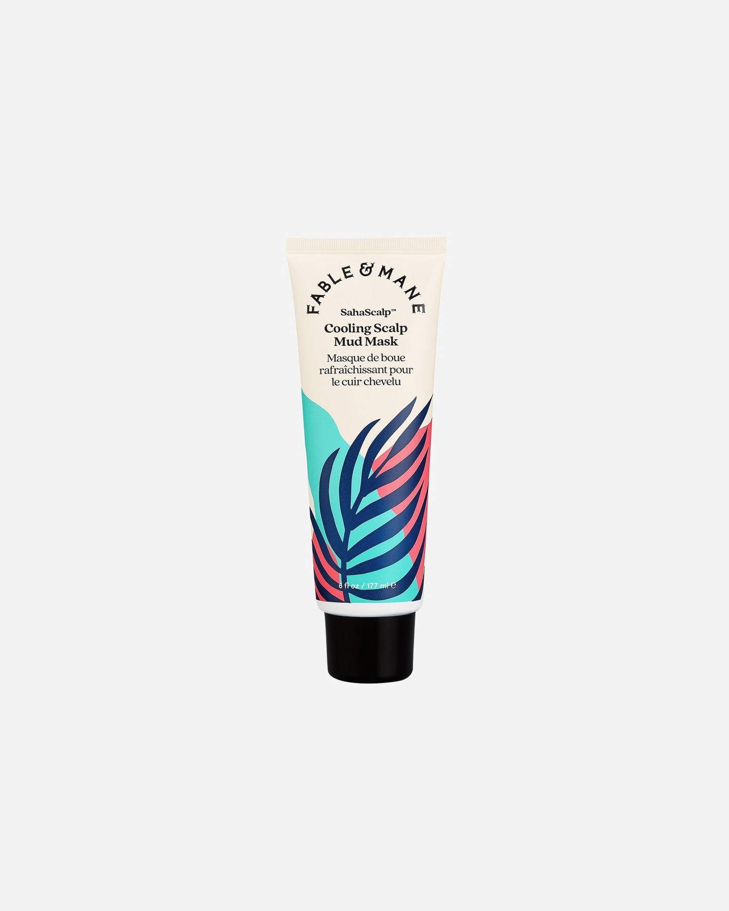 Fable & Mane SahaScalp™ Chladivá bahenná maska na pokožku hlavy - 117 ml