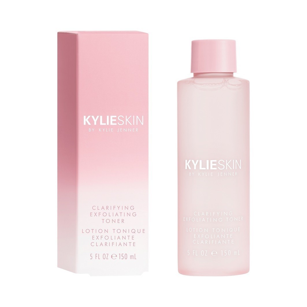 KYLIE SKIN Pleťové tonikum Must-Haves Čistiace exfoliačné pleťové tonikum - 150 ml