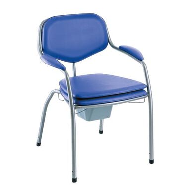 Invacare Omega Lavender -kannettava WC-tuoli 1 kpl 1 kpl