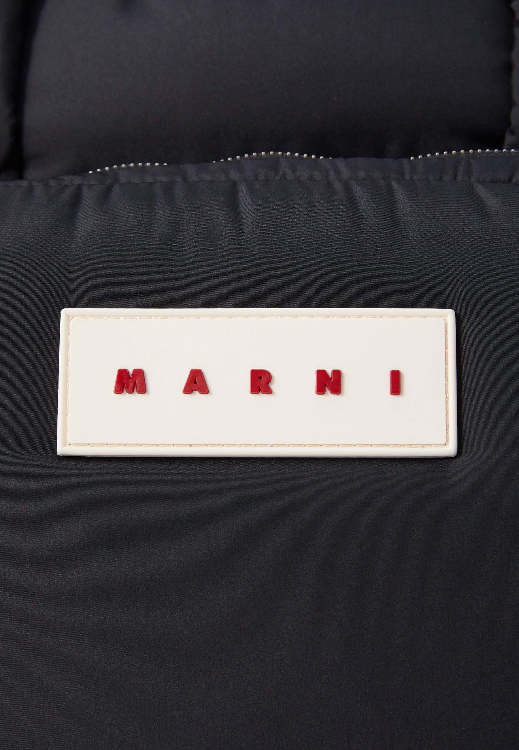 Marni TOTE PUFFY UNISEX - Tote bag - zwart