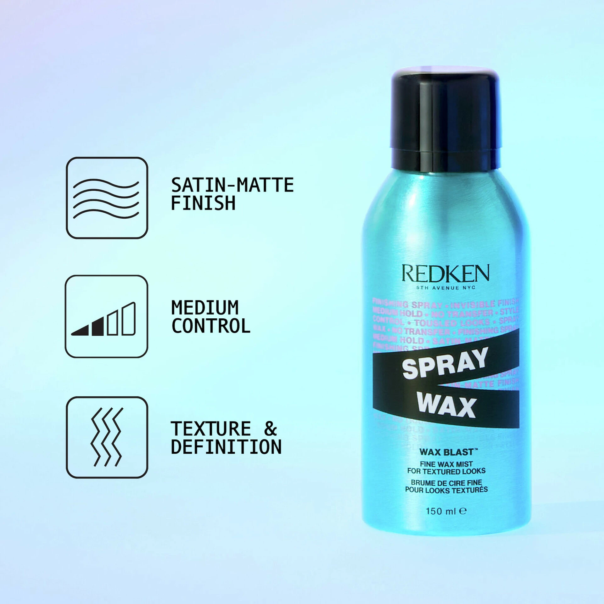 Redken spray viasz 150 ml