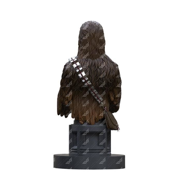 Chewbacca Figurine - Controller and Smartphone Stand & Charger - Exquisite Gaming