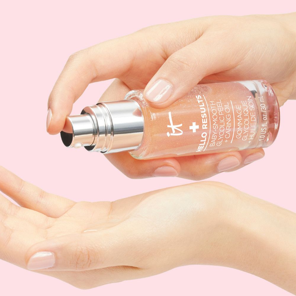 „Hello Results Baby Night Peel“ Prabangūs drėkikliai ir maitinamosios priemonės