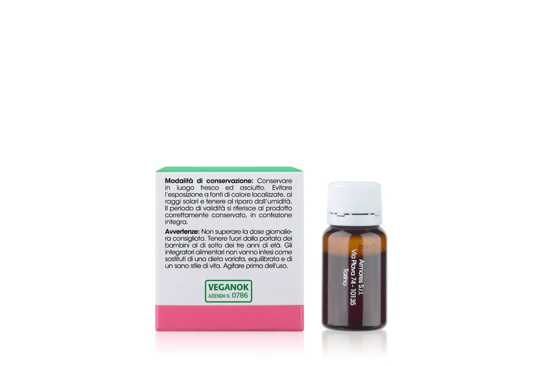 ARMORES NATURA Armores Natura 10-daagse detoxkuur 100 ml Veganistische samenstelling