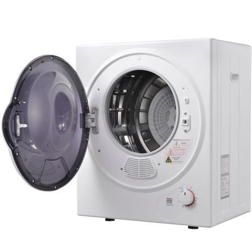 Wasdroger - EKESOR - 2,5 kg - Wandmontage - PTC keramische verwarming - Timer van 200 min.