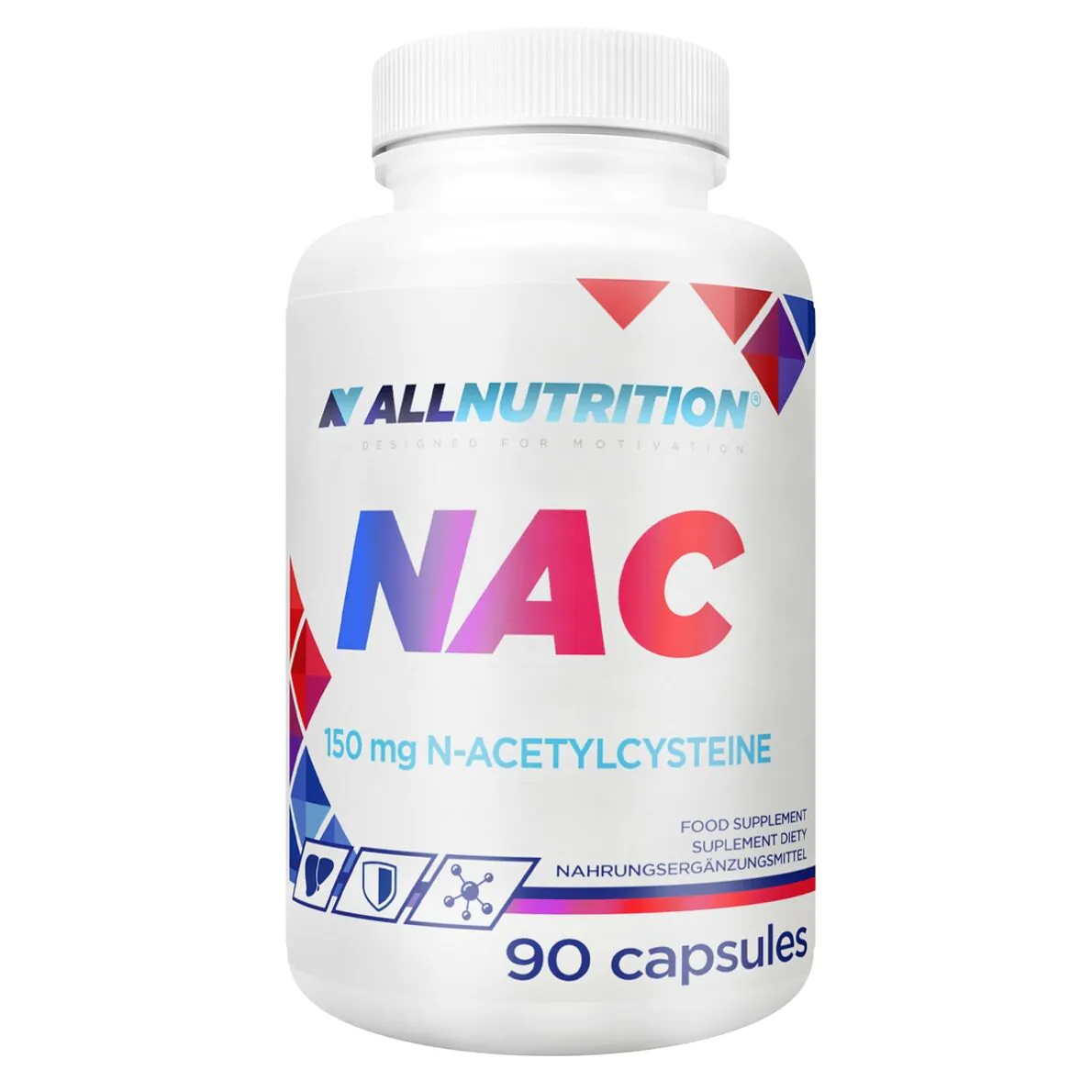 Allnutrition Nac New Kapsułki