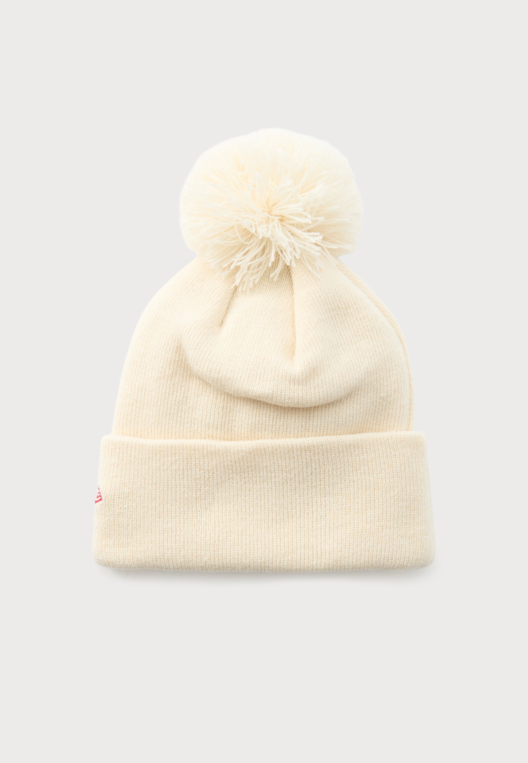 Bonnet New Era AC MILAN unisexe - blanc cassé