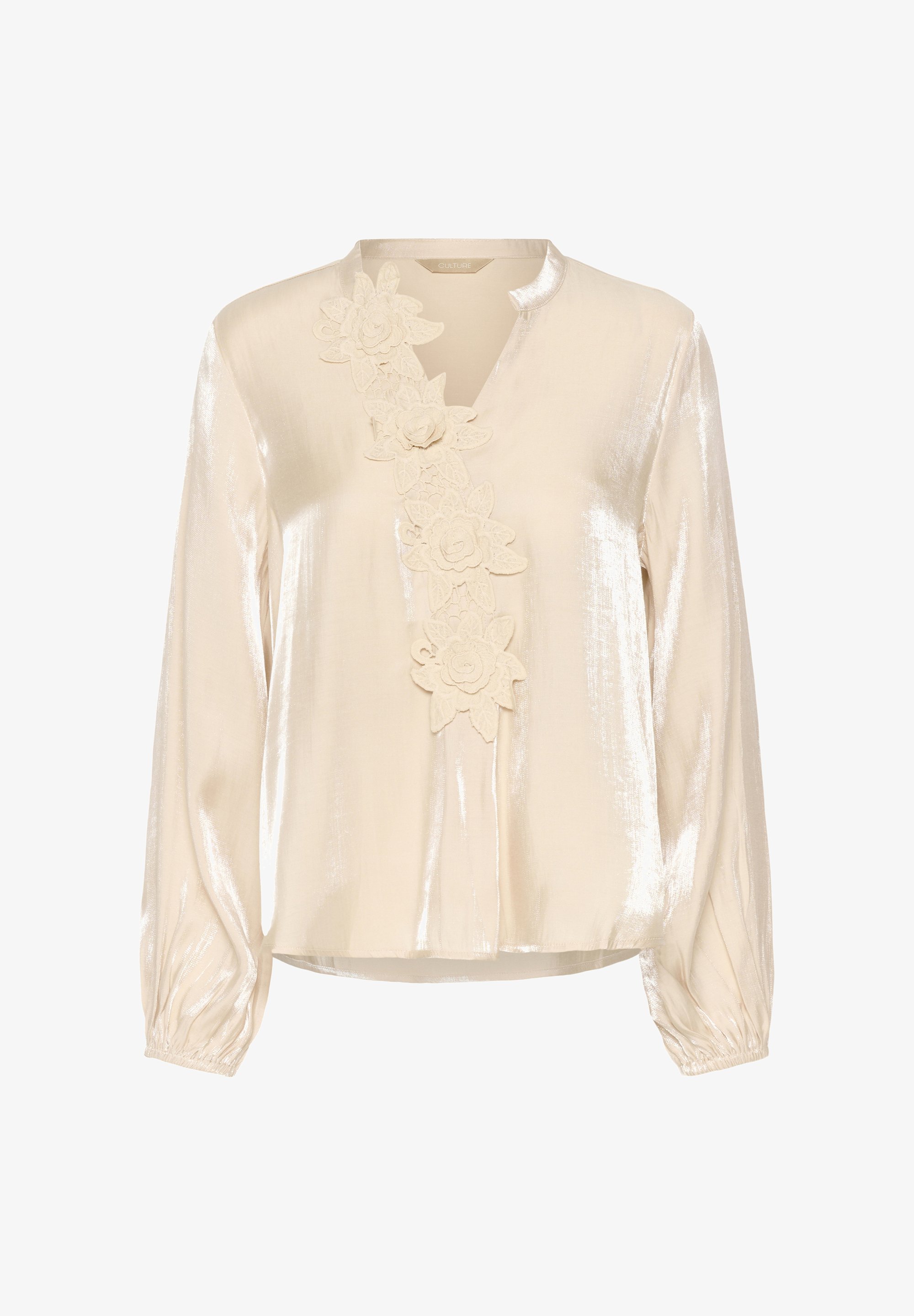Culture Blouse - champagne