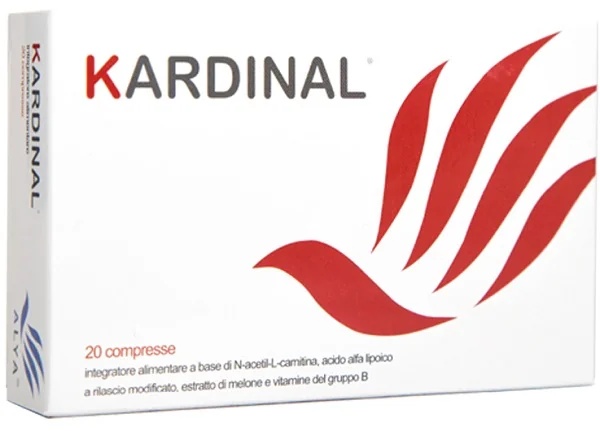 Voedingssupplement voor het zenuwstelsel Kardinal 20 tabletten