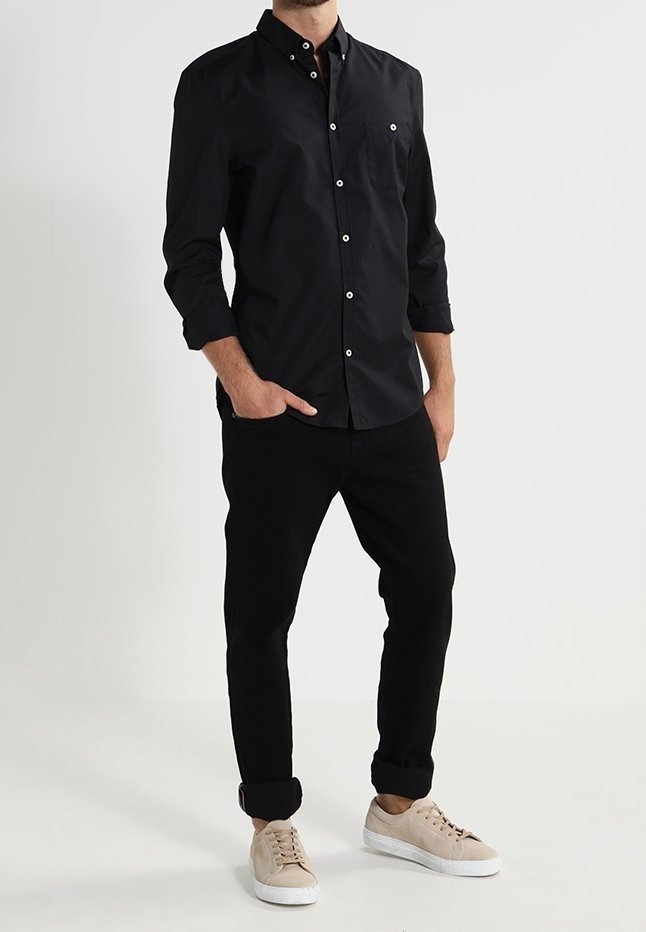Pier One shirt - zwart