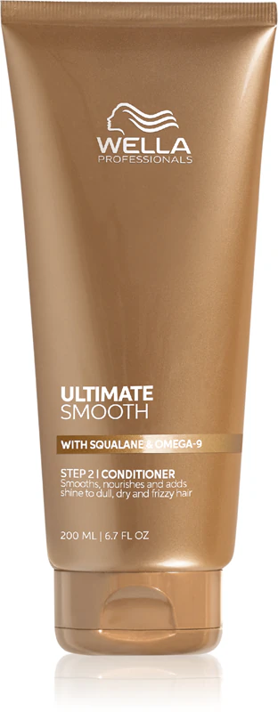 Výživný kondicionér Wella Professionals Ultimate Smooth Conditioner pre lesklé a jemné vlasy