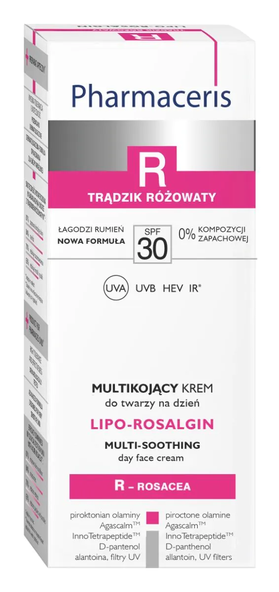 Pharmaceris R Lipo-Rosalgin Multikojący krem do suchej skóry twarzy