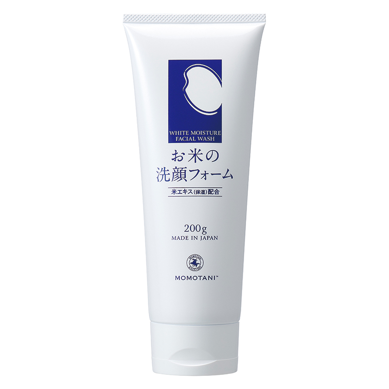Lotion nettoyante visage hydratante Momotani White