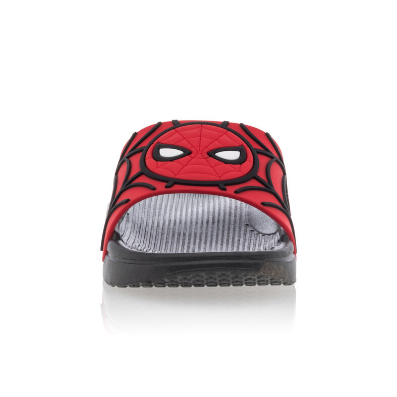 Svarte gutteflip-flops / Thong-sandaler
