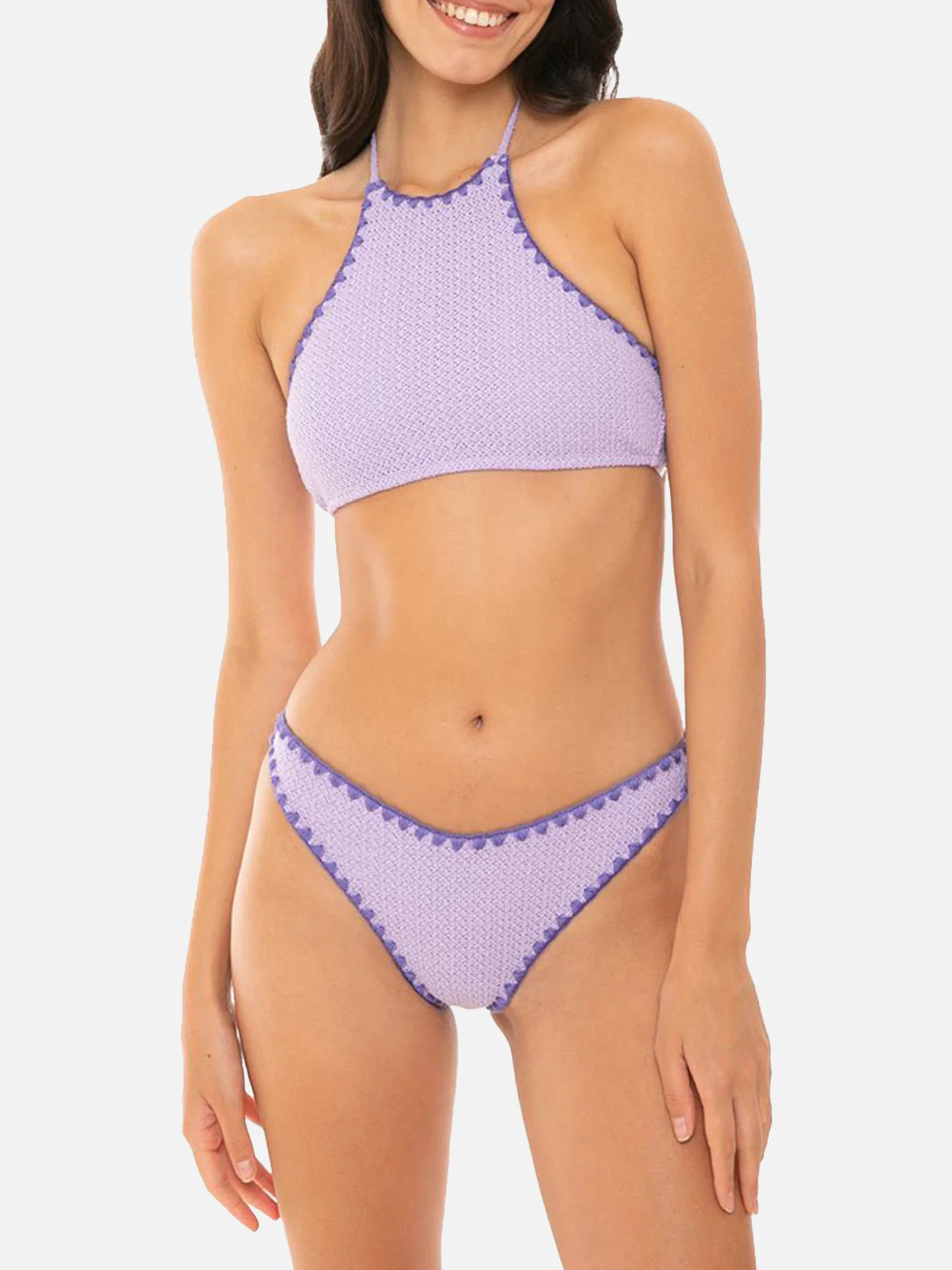 Gehaakte bikinitop voor dames