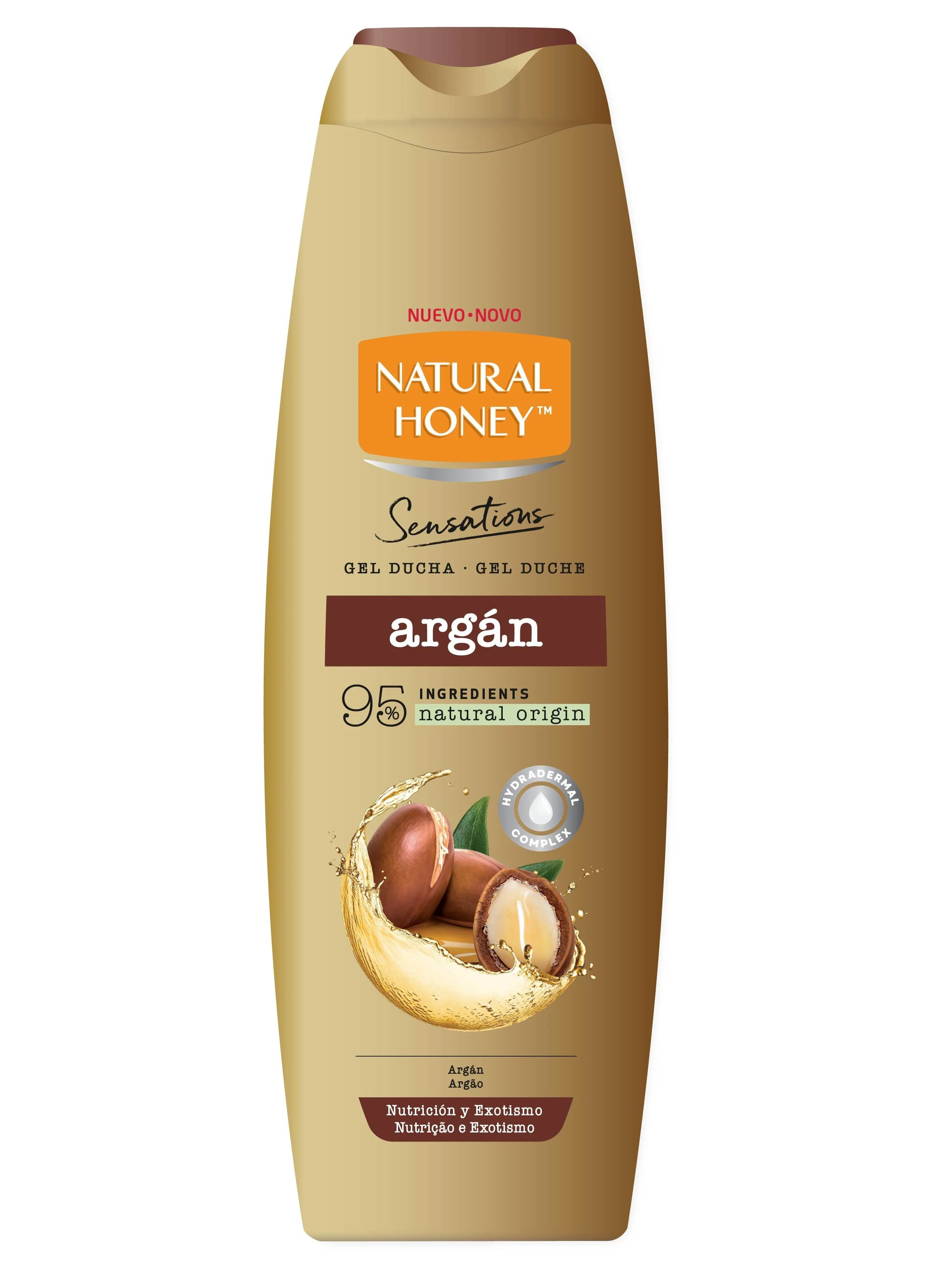 Gel za prhanje Sensations Argan Geli za kopel in mila