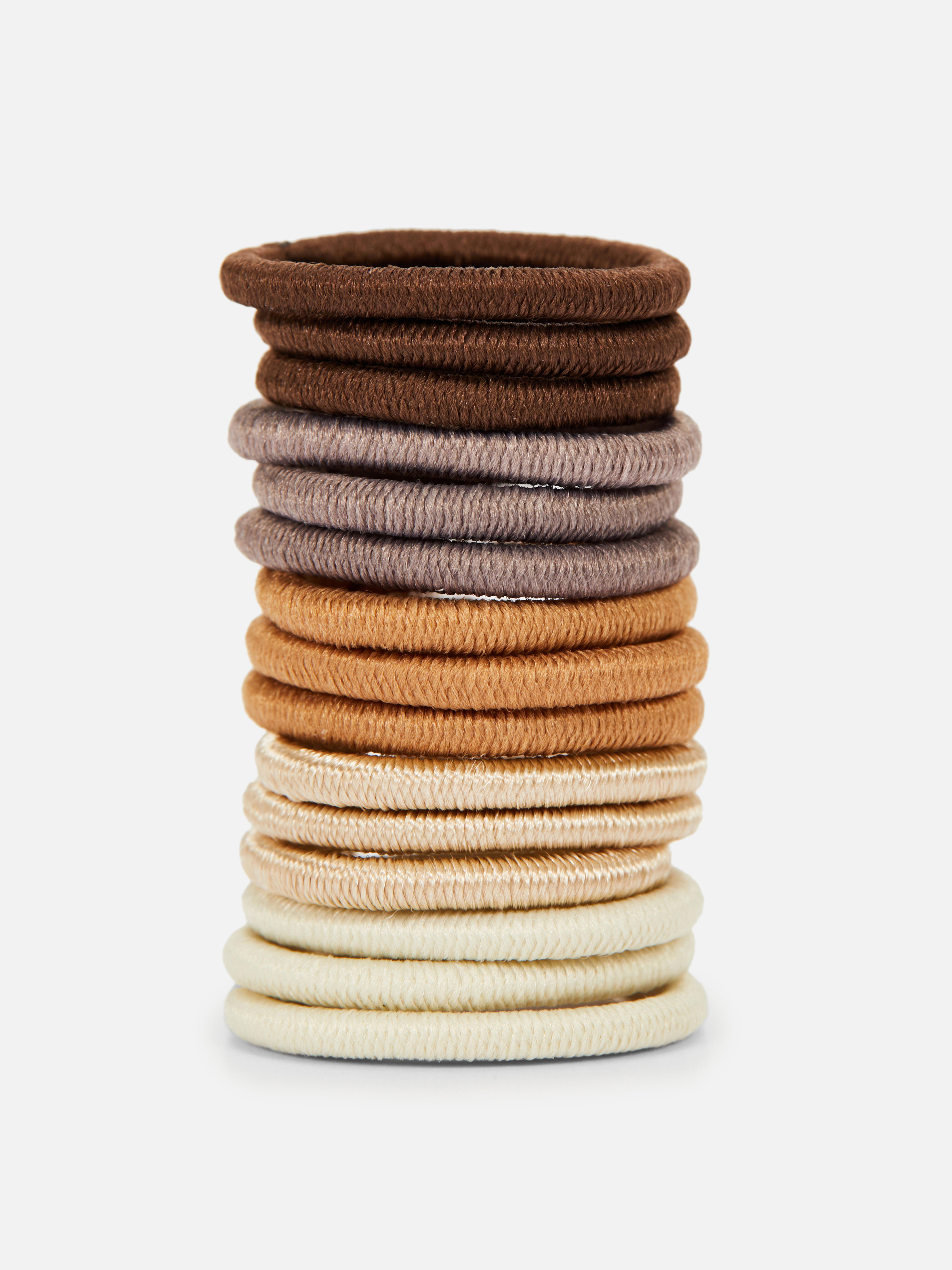 Mini elastice de păr, 60 bucăți. Creați numeroase coafuri diferite cu aceste micro elastice de păr.