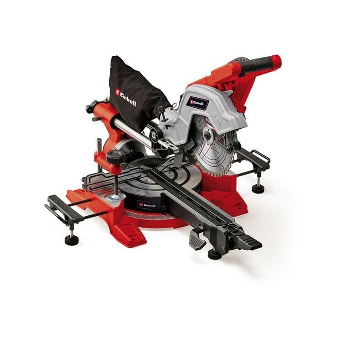 Einhell TE-SM 8 L Dual Radial Mitre Saw (1800W, 216 mm blade, 305 mm cutting width)