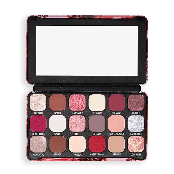 Paleta sjenila za oči Forever Flawless Cherry Rebel Palete sjenila i šminka
