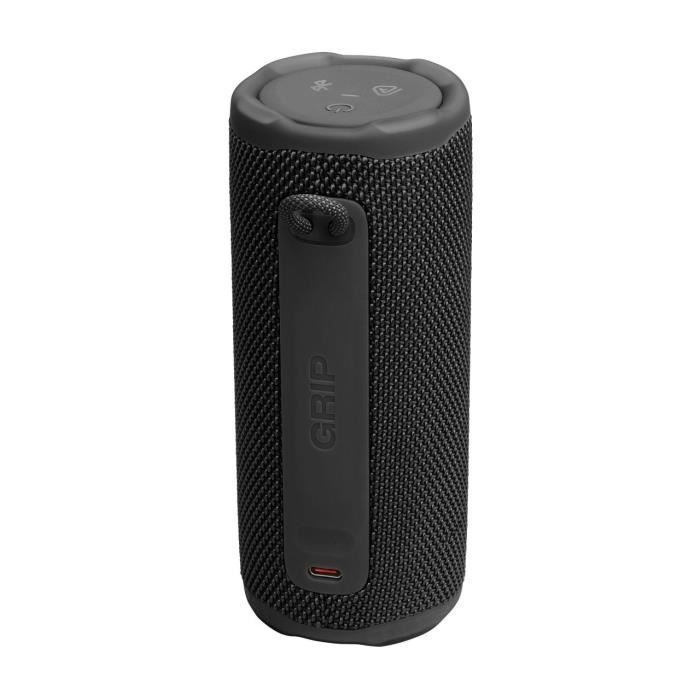 Altavoz Bluetooth - JBL - Empuñadura - Hasta 14 horas de autonomía - Resistente al agua - Negro