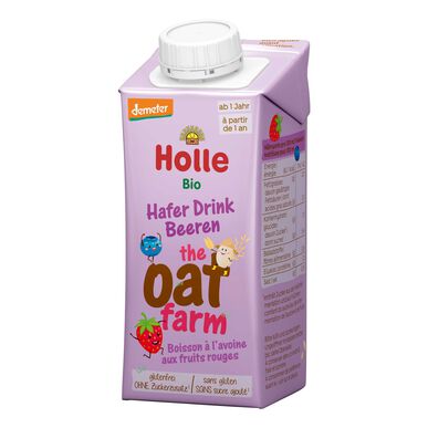 Holle vauvajuoma kaurapuuro hedelmäsoseella 200 ml 200 ml