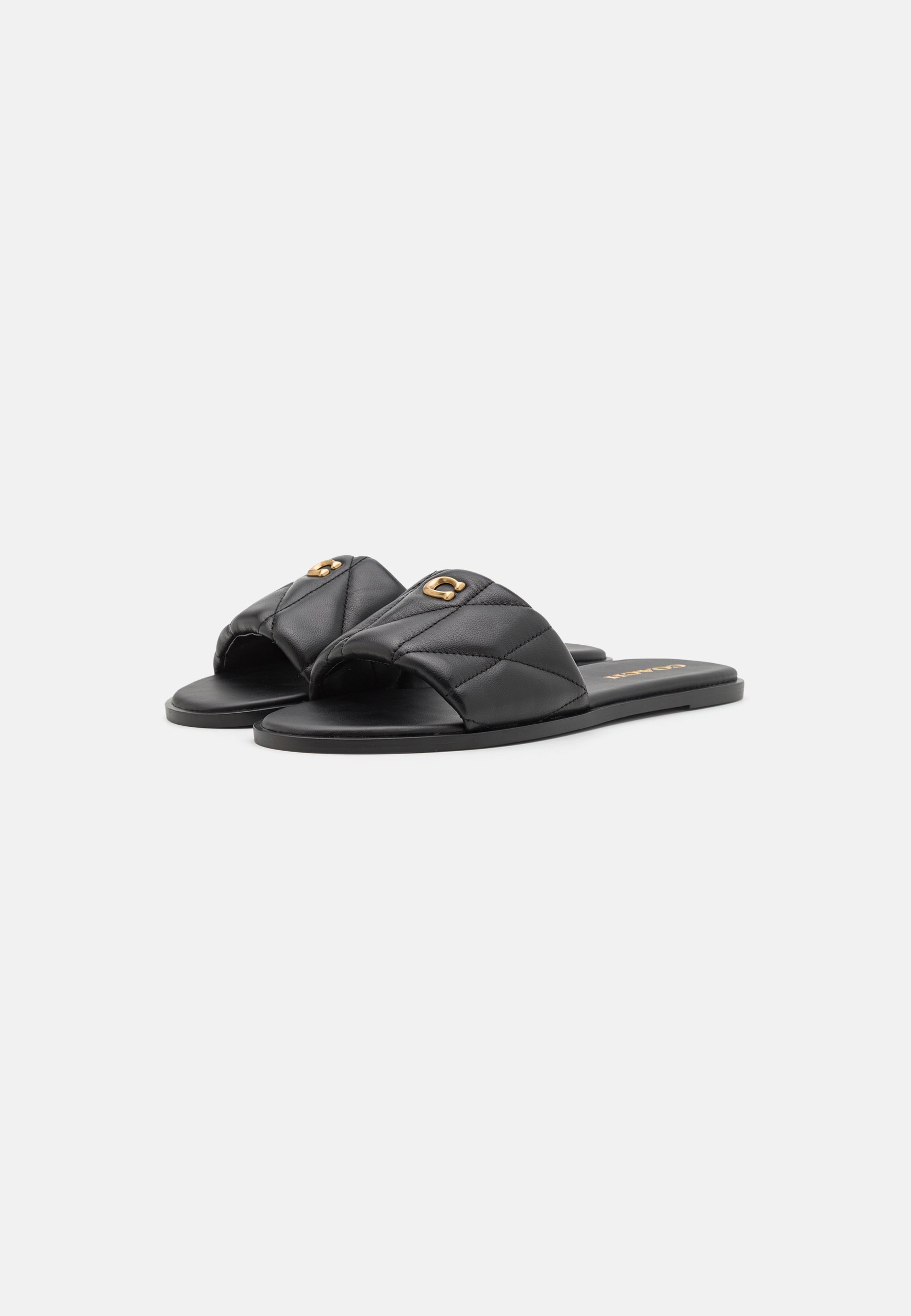 COACH HOLLY - Tøfler - black