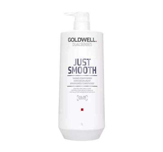 Goldwell Just Smooth odżywka ujarzmiająca 1L