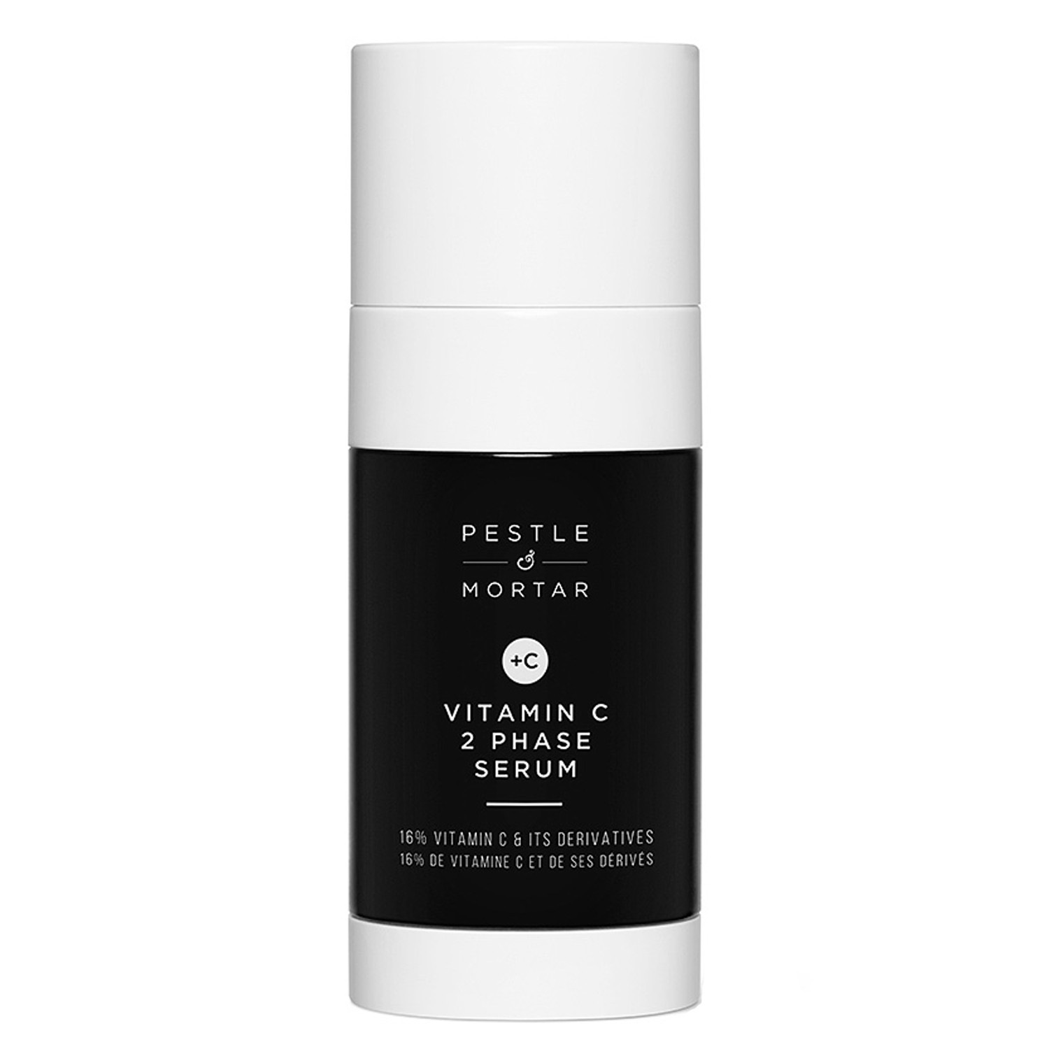 Pestle & Mortar Sérum de vitamine C 2 phases