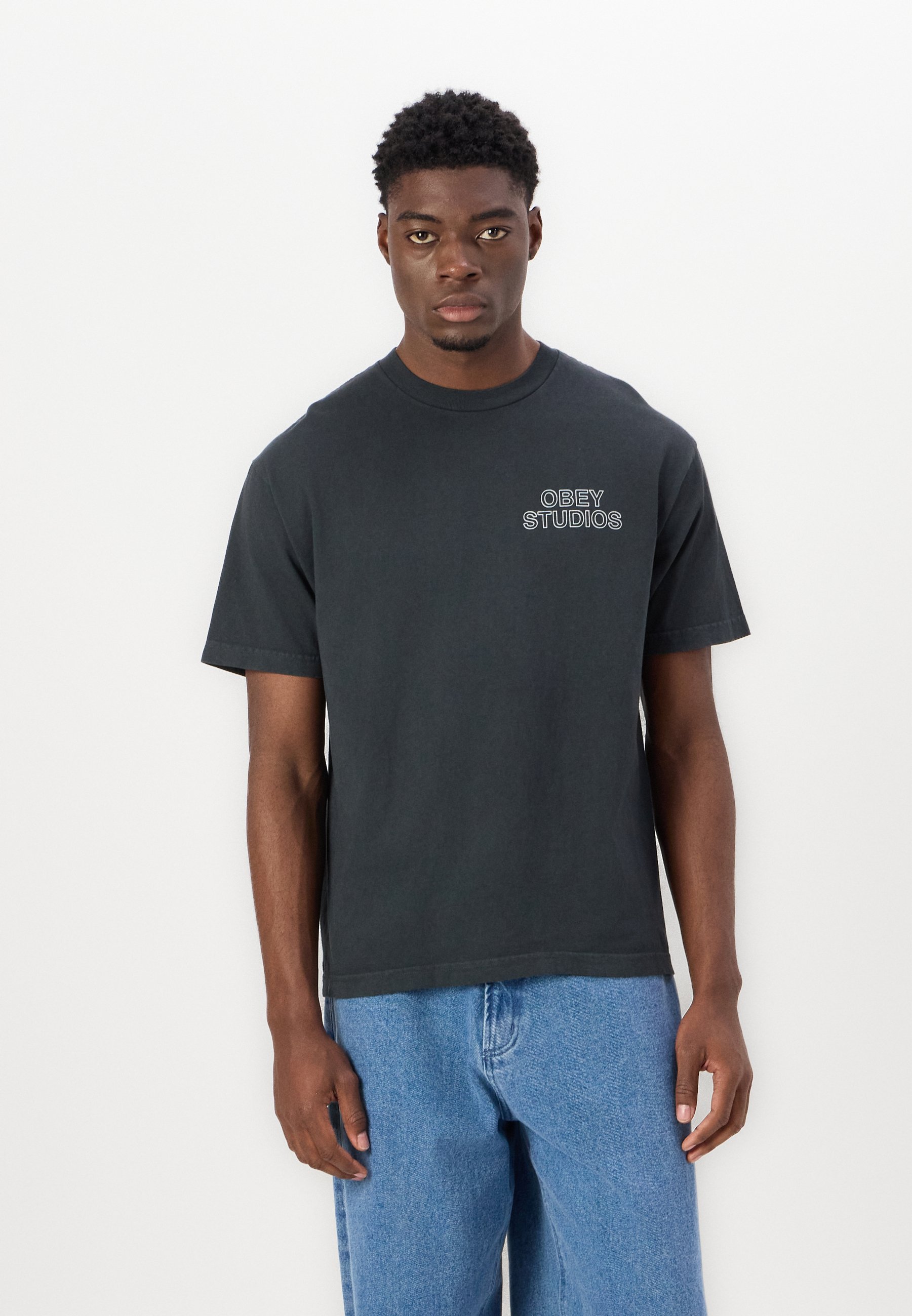 Obey Clothing bedrukte T-shirts