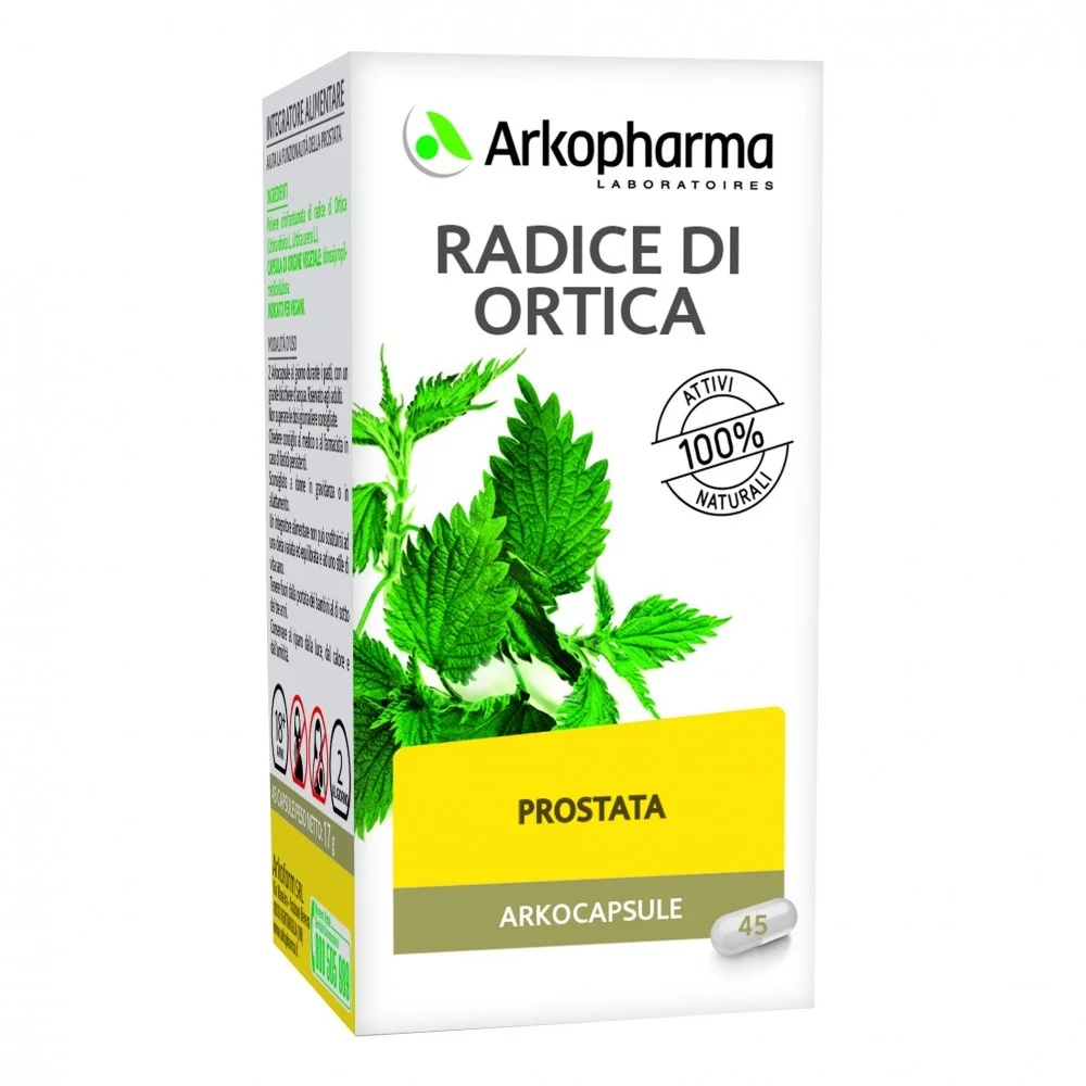 ARKOPHARMA Arkopharma Brandnetelwortel 45 capsules Prostaatgezondheid