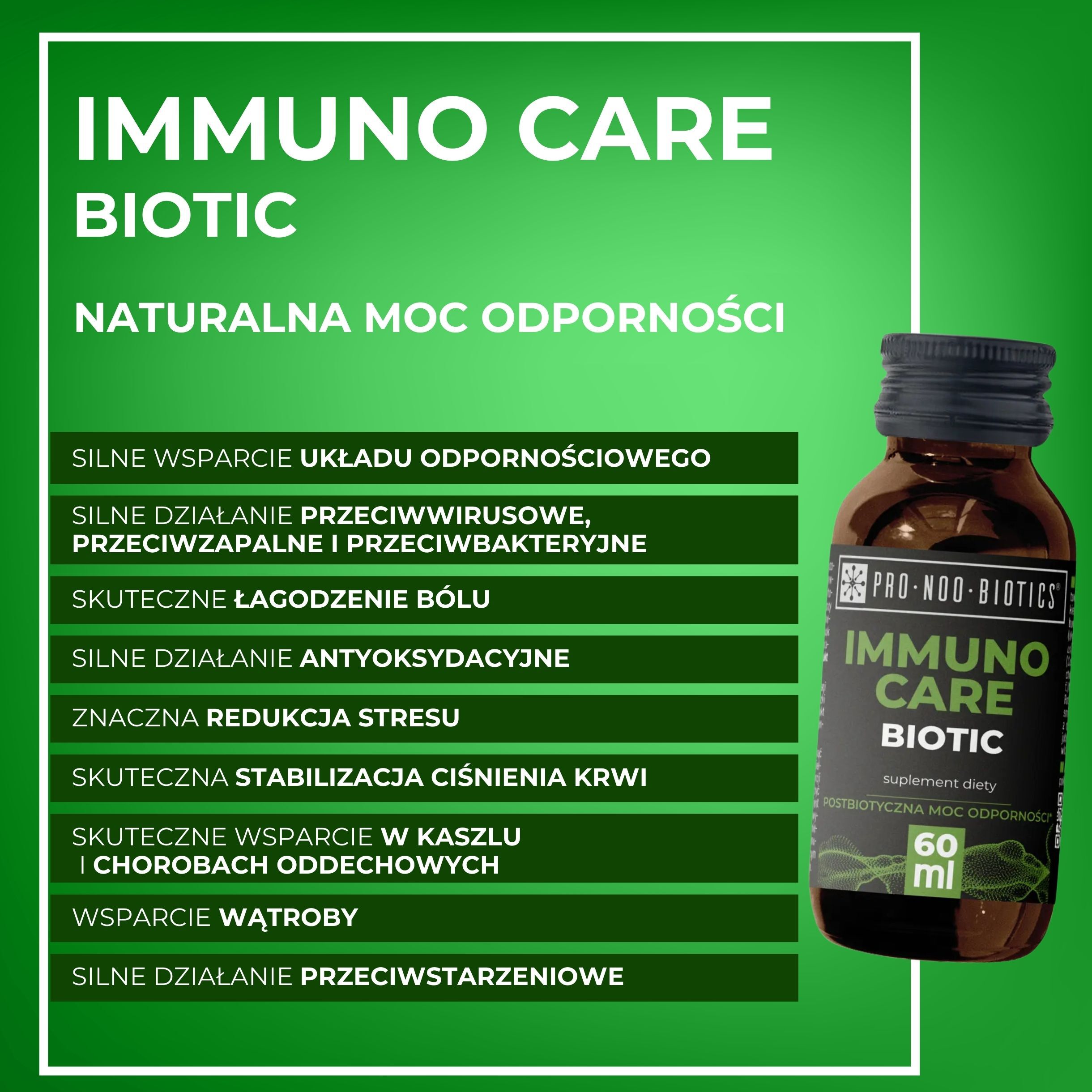 PRO-NOO-BIOTICS IMMUN CARE BIOTIC