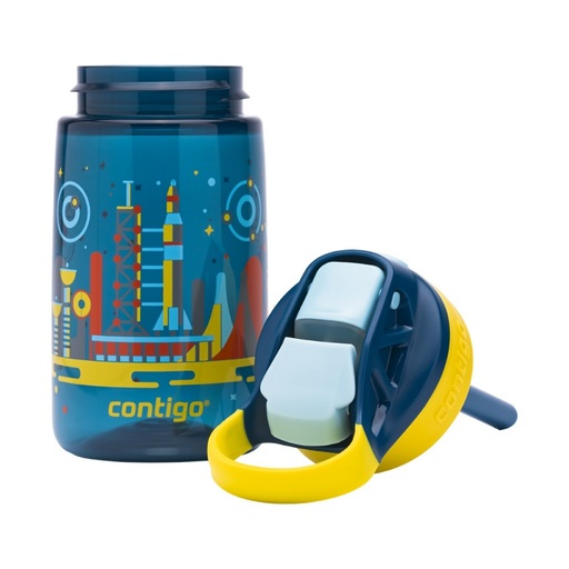  Botella Para Niños Gizmo Flip Náutico Com Espaço