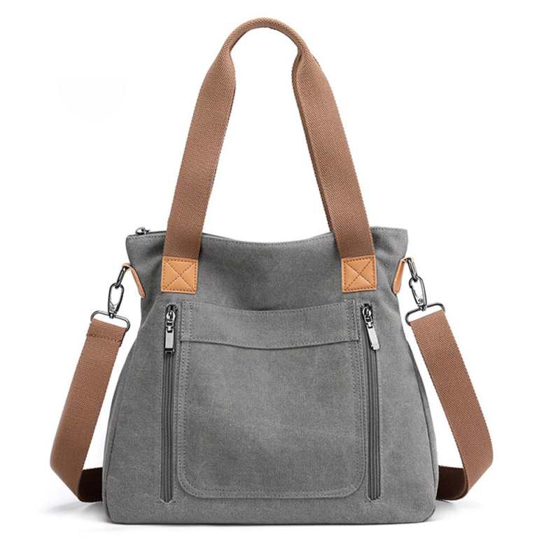 borse in tela da donna Casual All Match borsa a tracolla di alta qualità borsa a mano da donna borsa a tracolla