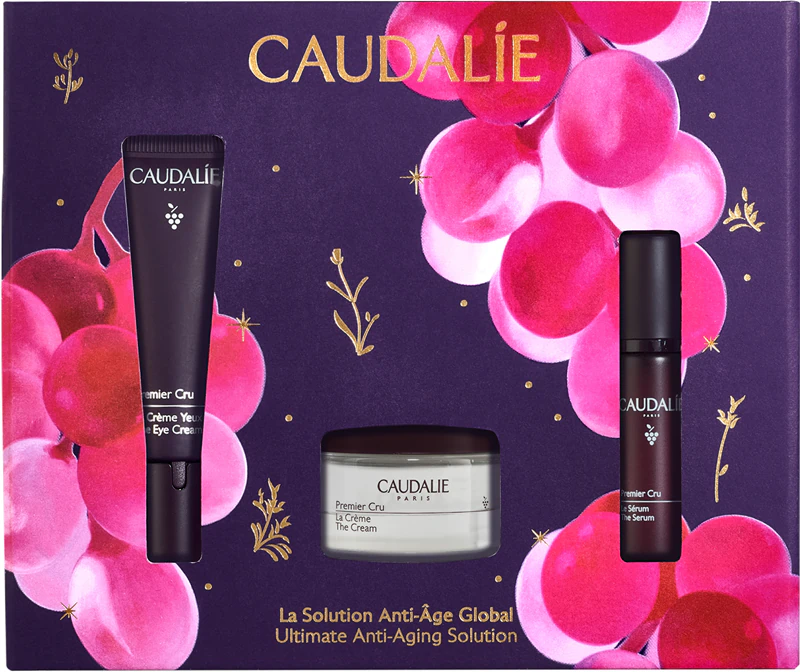 Caudalie Premier Cru Ultimate Anti-Aging Solution Anti-aging en huidverstevigende feestcadeauset
