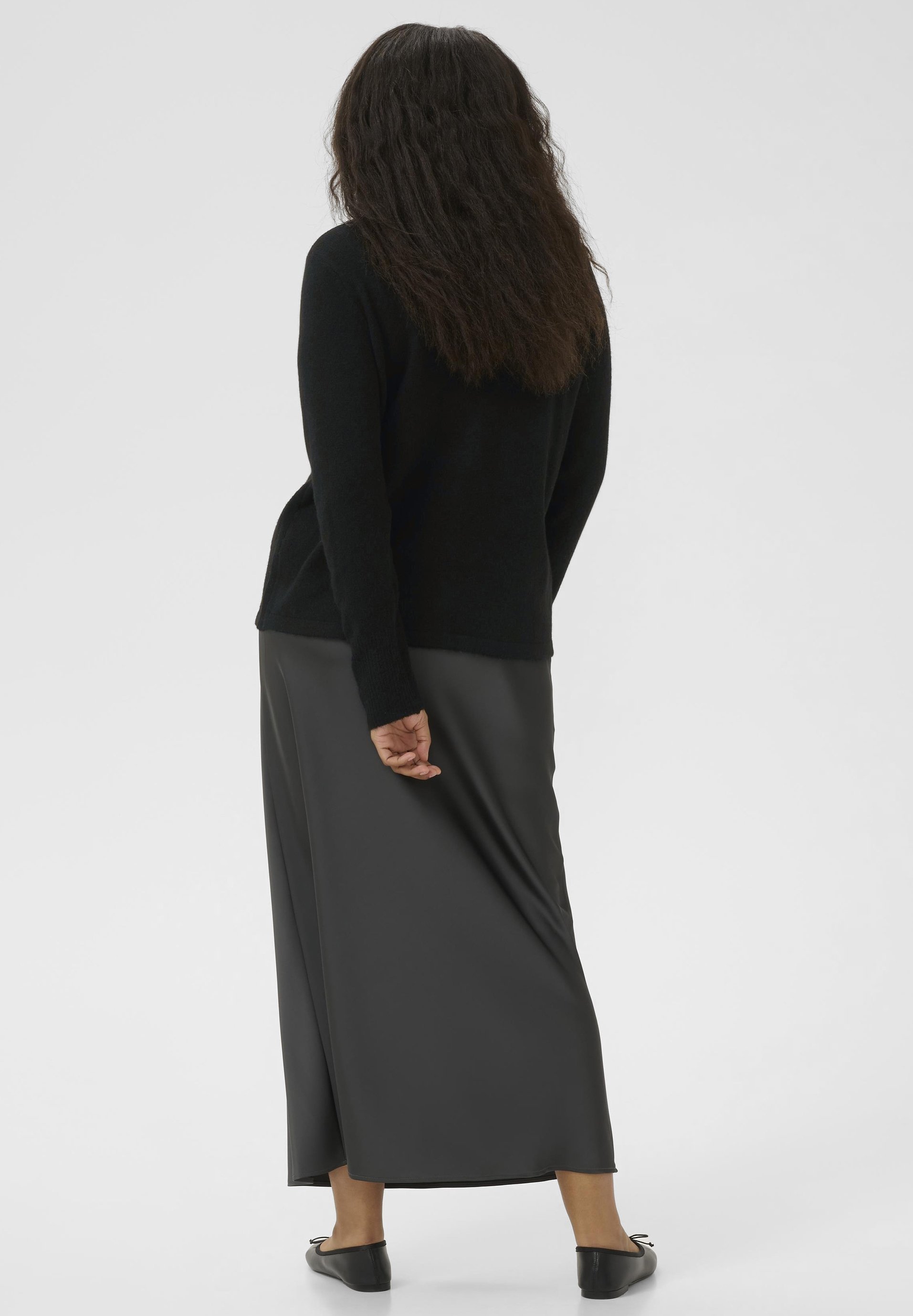 Kaffe Curve NIELA - Cardigan - tiefschwarz