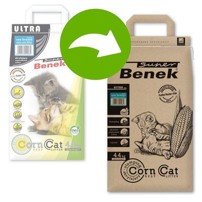 Super Benek Corn Cat Ultra Sea Breeze