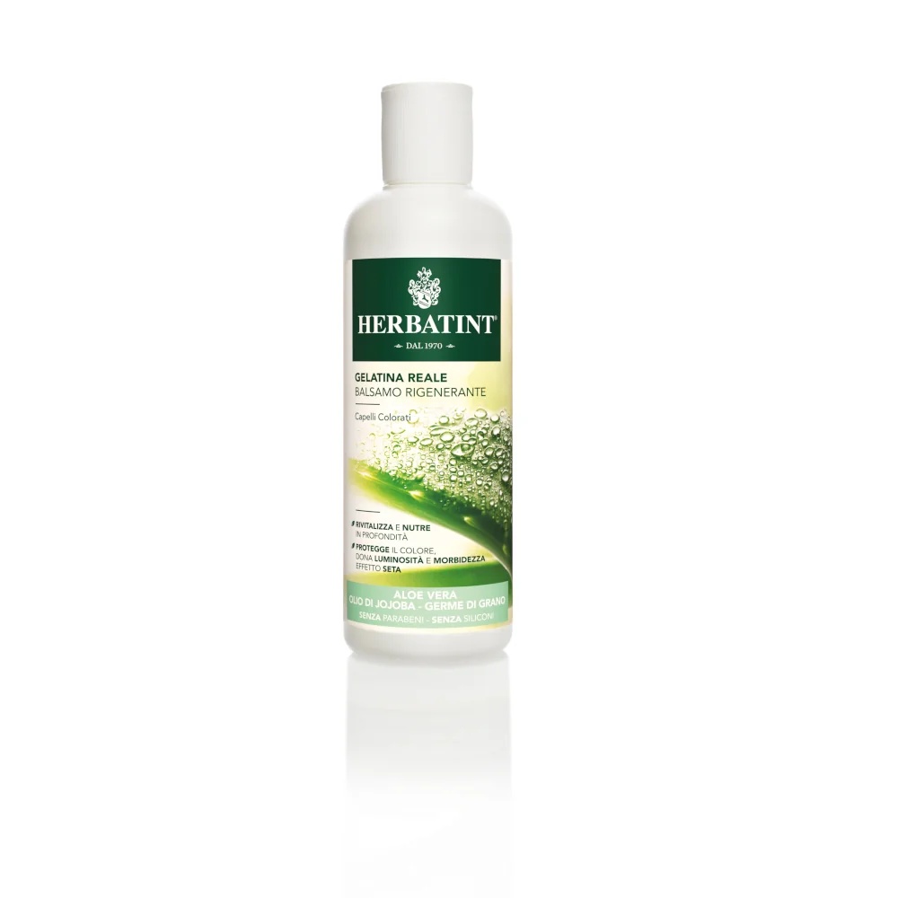 HERBATINT Herbatint Regenererende conditioner met koninklijke gelei voor gekleurd haar 260 ml