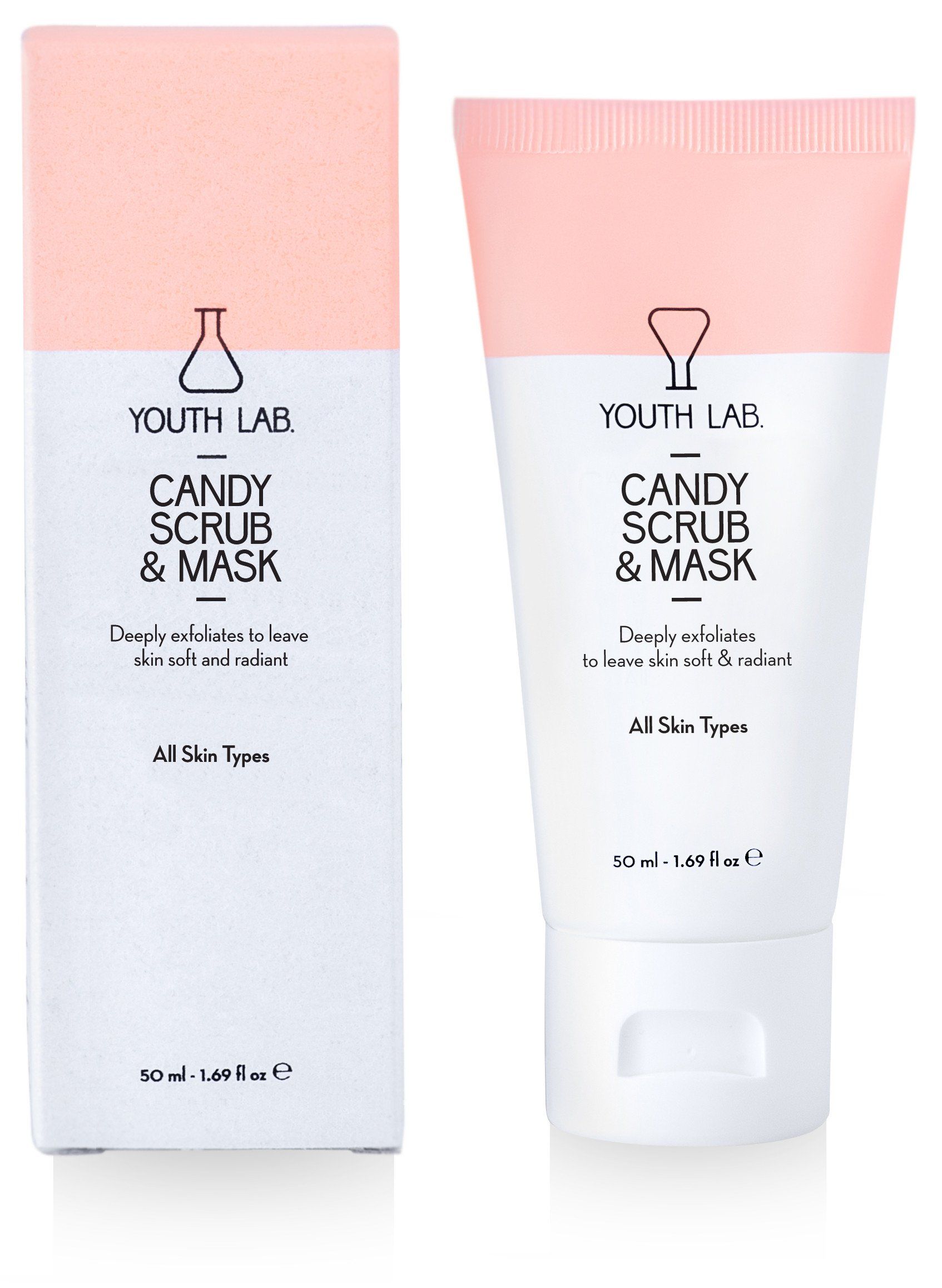 Exfoliačná pleťová maska Candy Scrub Mask Peelingy na tvár