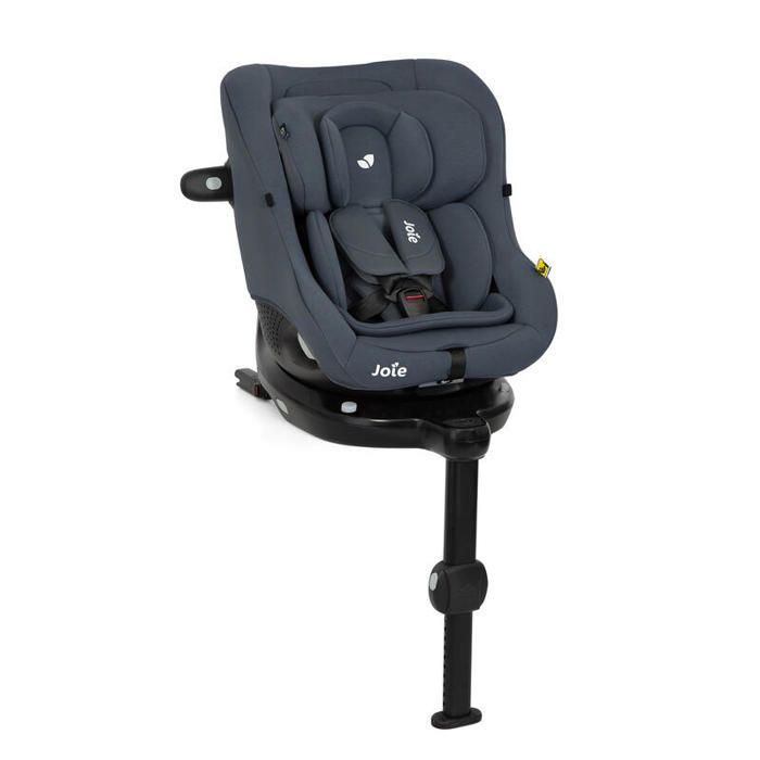 JOIE - Seggiolino auto I-pivot 40-105 cm, colore ardesia scura