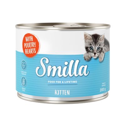 Smilla Kitten Saver Pack 12 x 200g