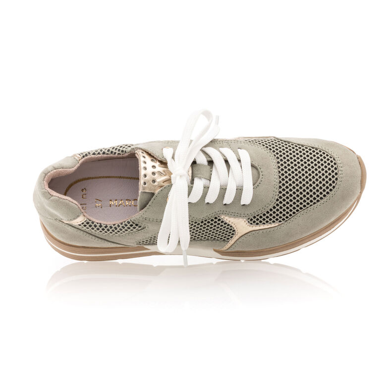 Grüne Damen-Sneaker
